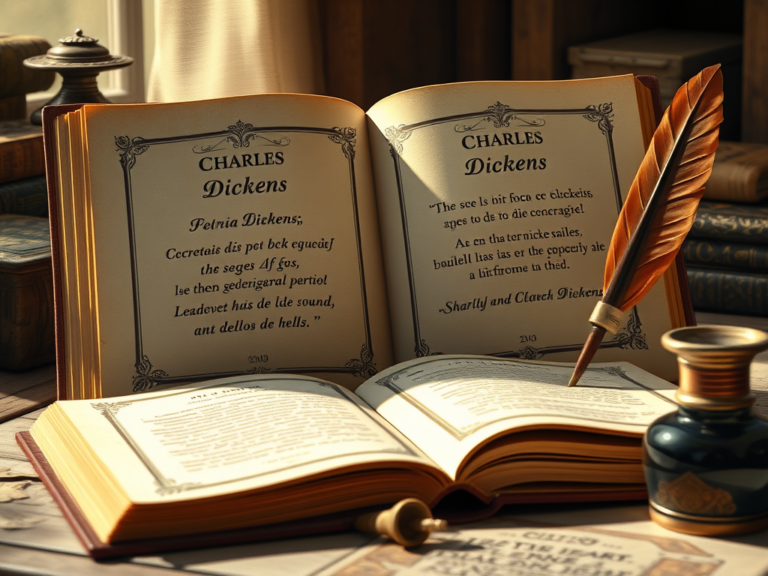 30 Frases Inspiradoras de Charles Dickens para Transformar sua Vida