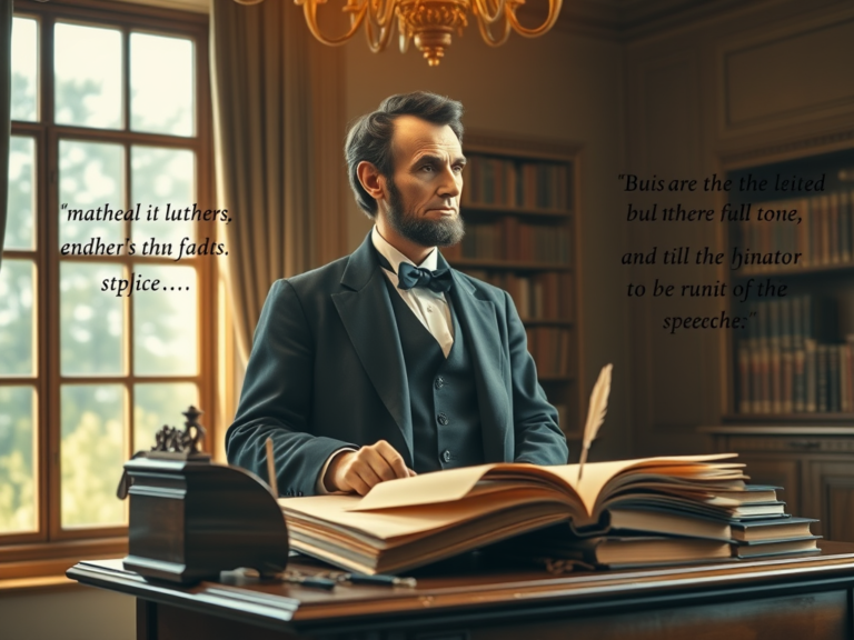 Frases de Abraham Lincoln para Inspirar sua Jornada