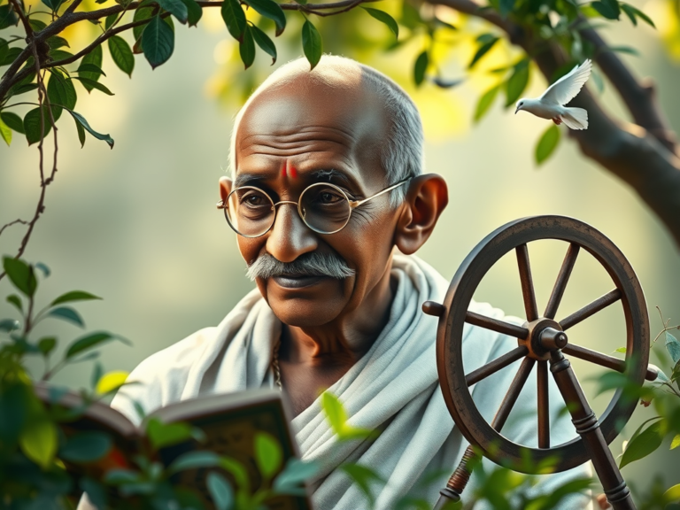 Gandhi em Frases