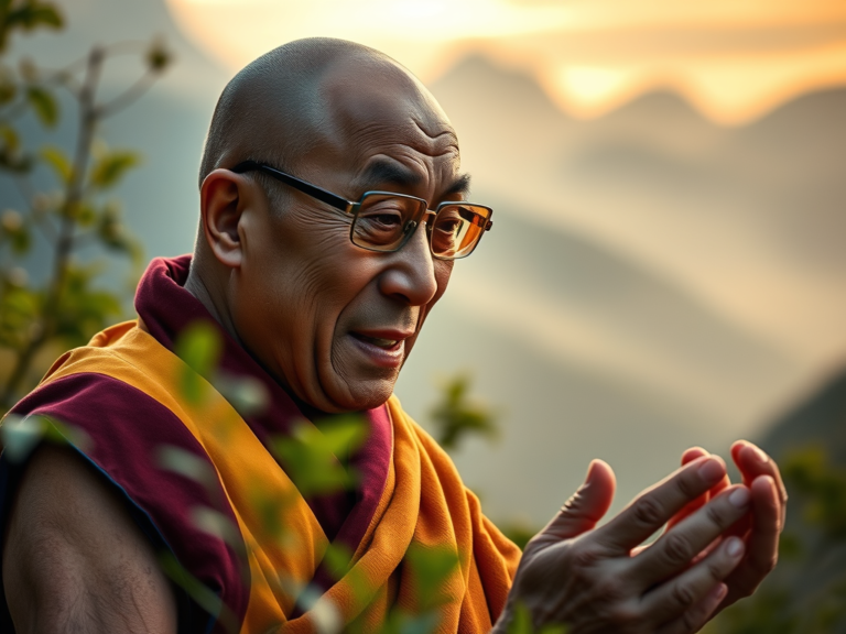 Dalai Lama em 20 Lições Inspiradoras