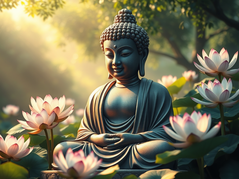 Frases Inspiradoras de Buda (Siddhartha Gautama)