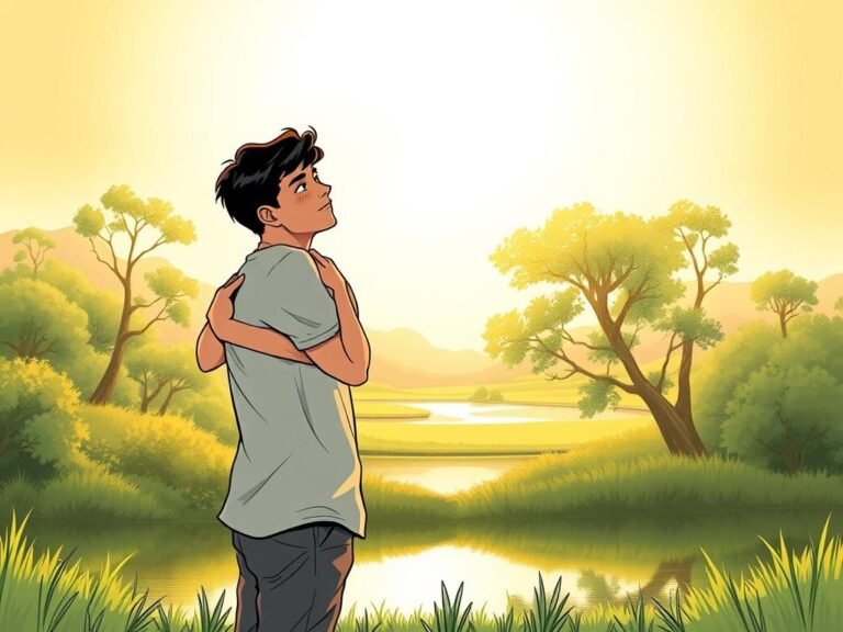 Ame a si mesmo e o mundo te amará de volta.