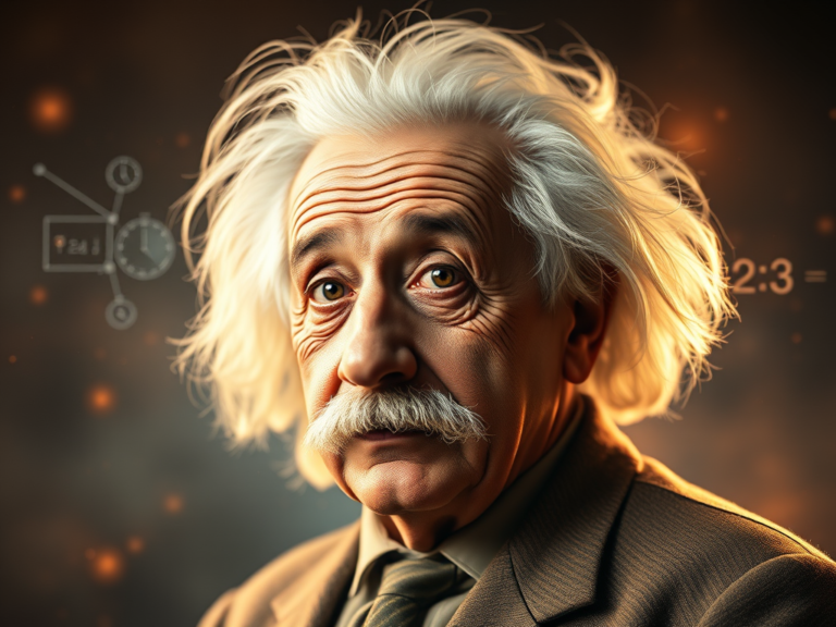 Frases Inspiradoras de Albert Einstein: Desvende a Genialidade Atemporal