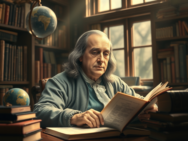 Frases Inspiradoras de Benjamin Franklin para Iluminar o Seu Dia