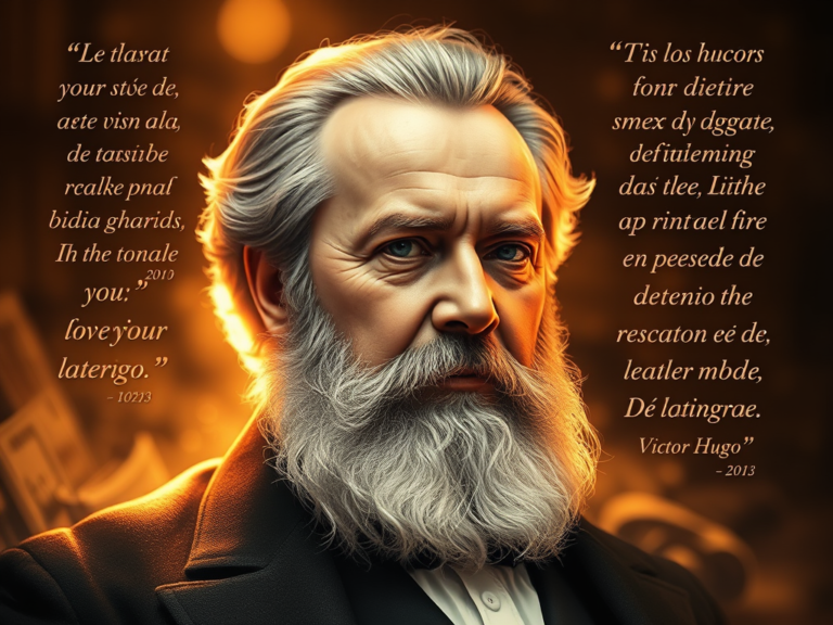 Frases Inspiradoras de Victor Hugo para Refletir e Motivar