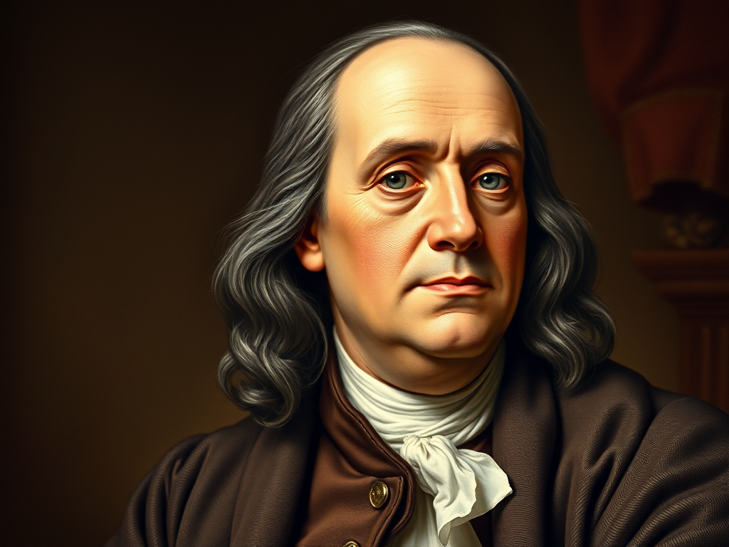 Frases Inspiradoras de Benjamin Franklin