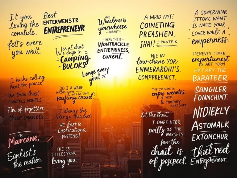 A Chave do Sucesso: Frases Motivacionais de Empreendedores