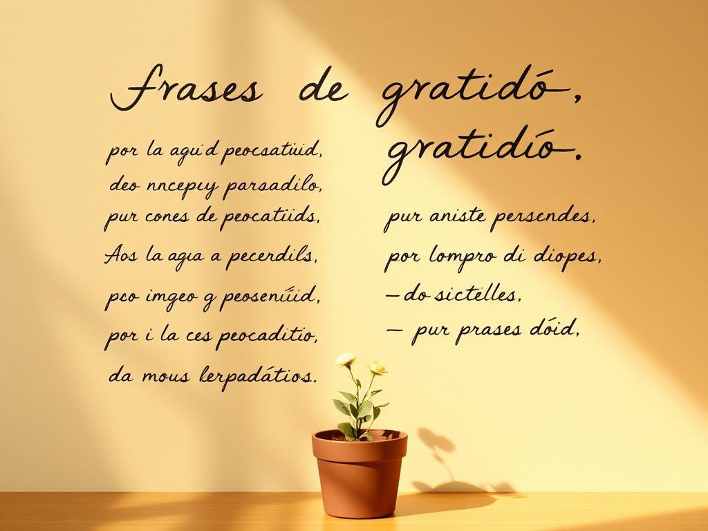 Frases de Gratidão e Positividade