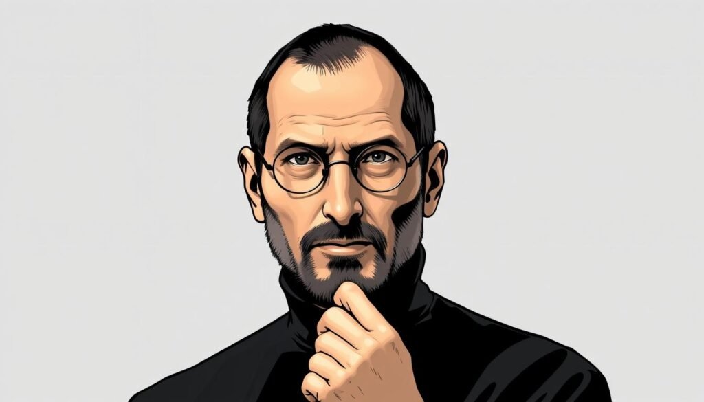 Imagem de Steve Jobs Imagem de Steve Jobs