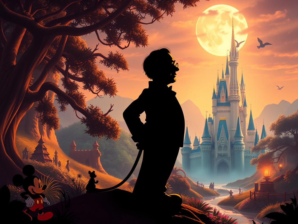 Frases Inspiradoras de Walt Disney