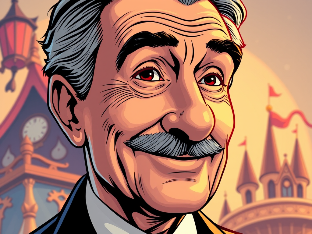 Frases Inspiradoras de Walt Disney
