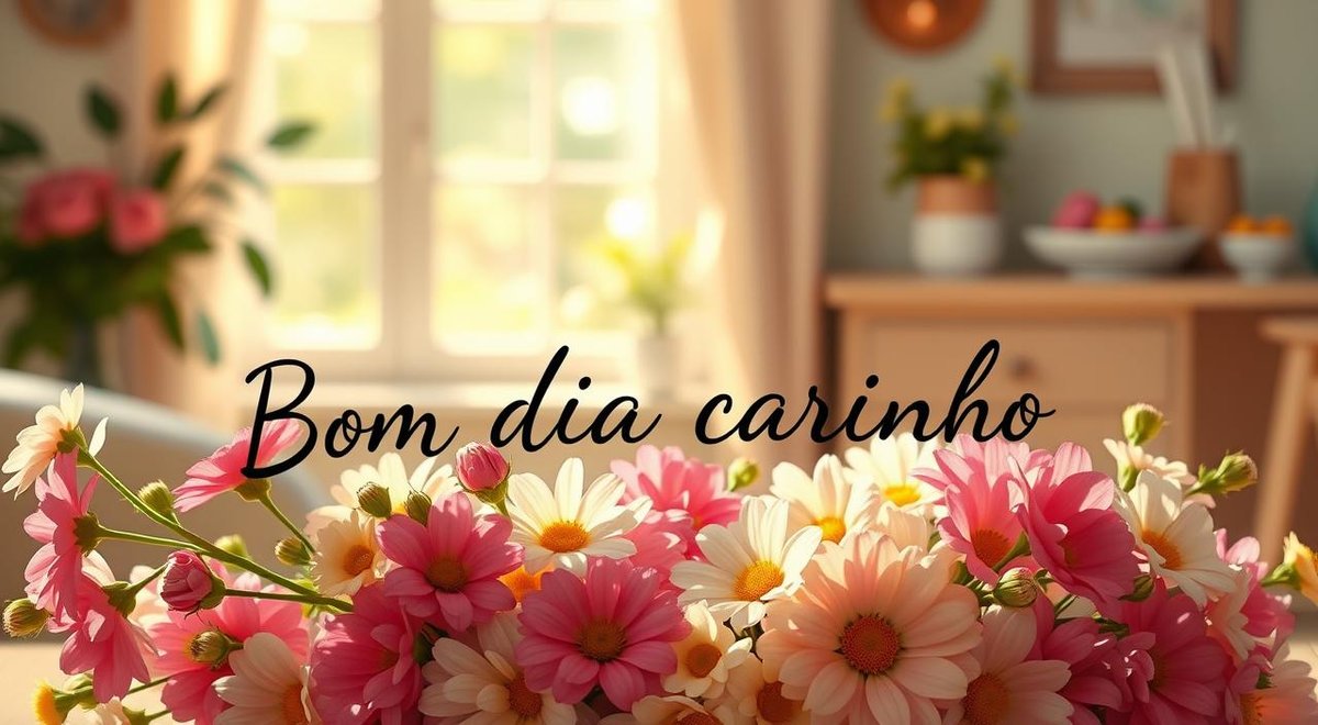 Mensagens de Bom Dia Cheias de Carinho para Familiares