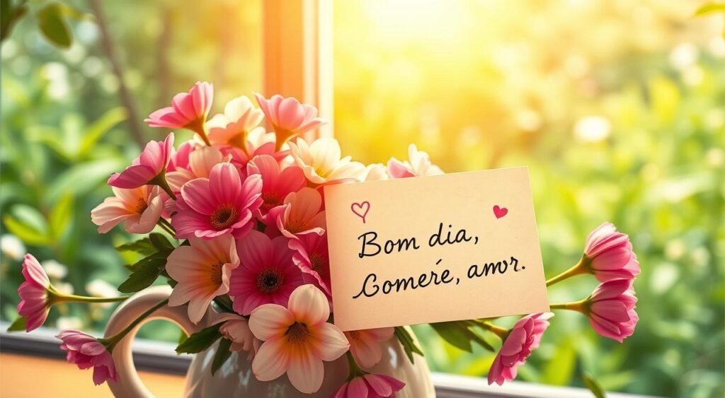 Mensagens de Bom Dia com Carinho