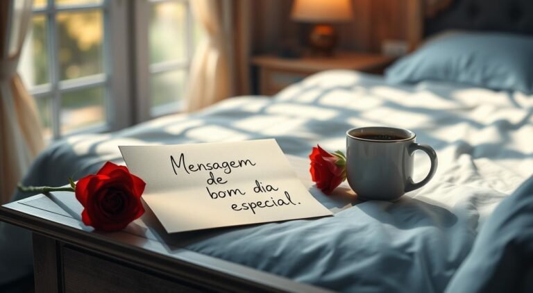 mensagem de bom dia especial