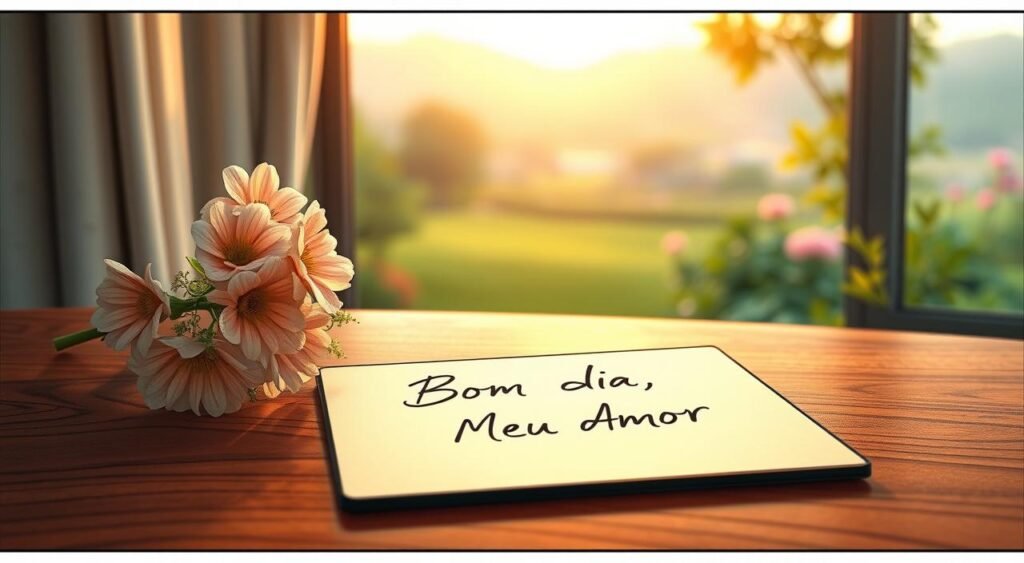 mensagens de bom dia carinho