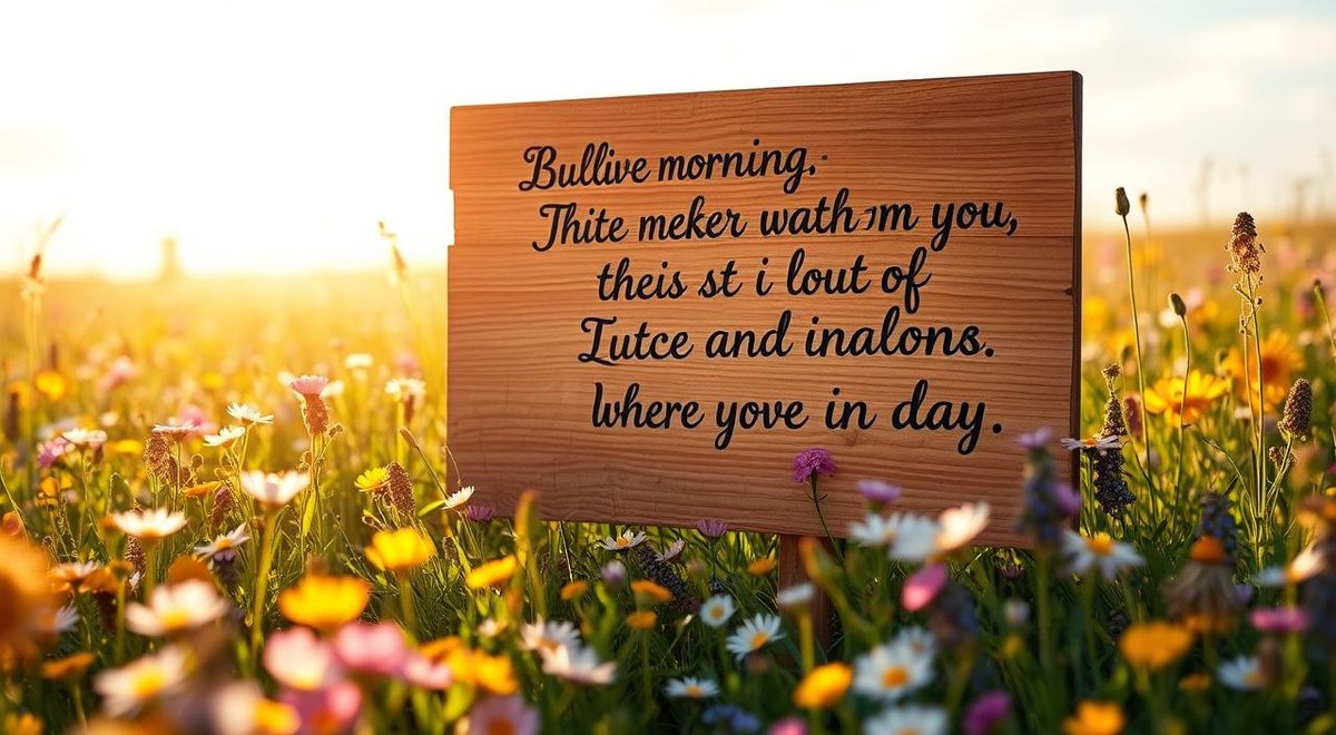 mensagens de bom dia positivas