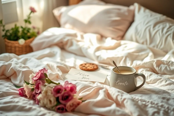 phrases de bonjour affectueuses pour son petit ami
