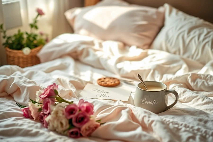 affectionate good morning messages for your boyfriend