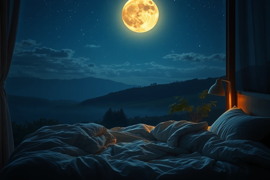 Good night quotes with reflections on life