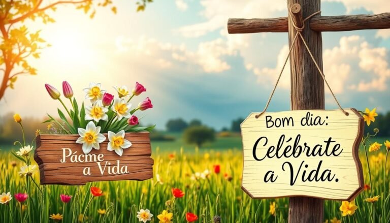 mensagens bom dia páscoa