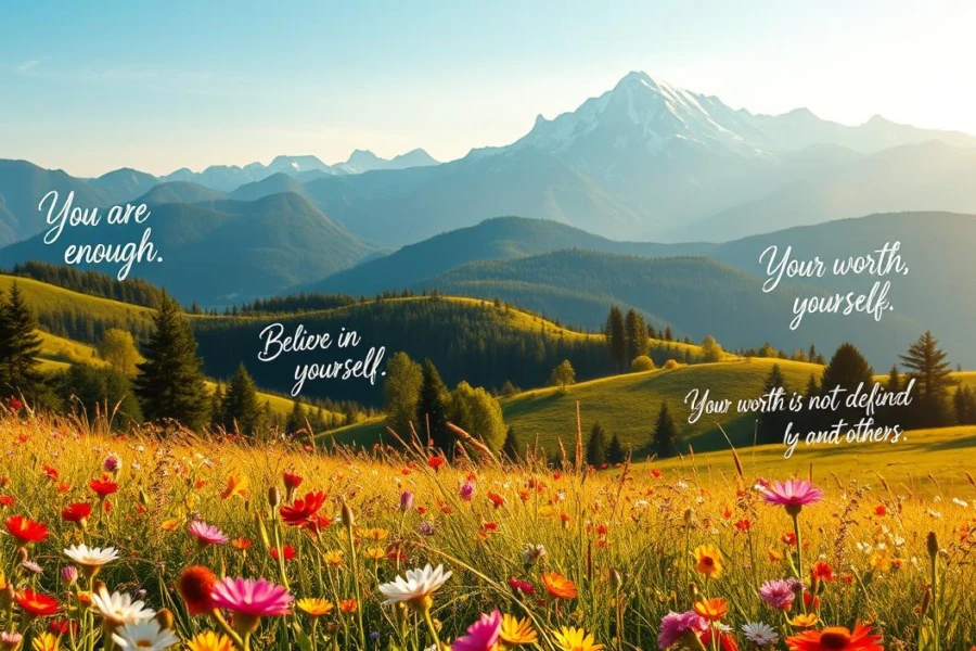 motivational messages self-esteem