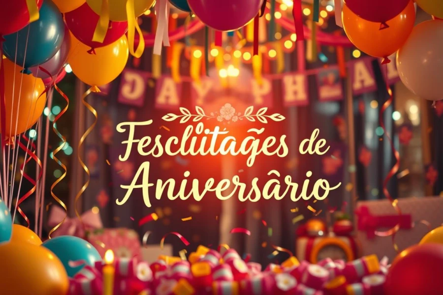 Joy: Birthday with Unforgettable Messages.