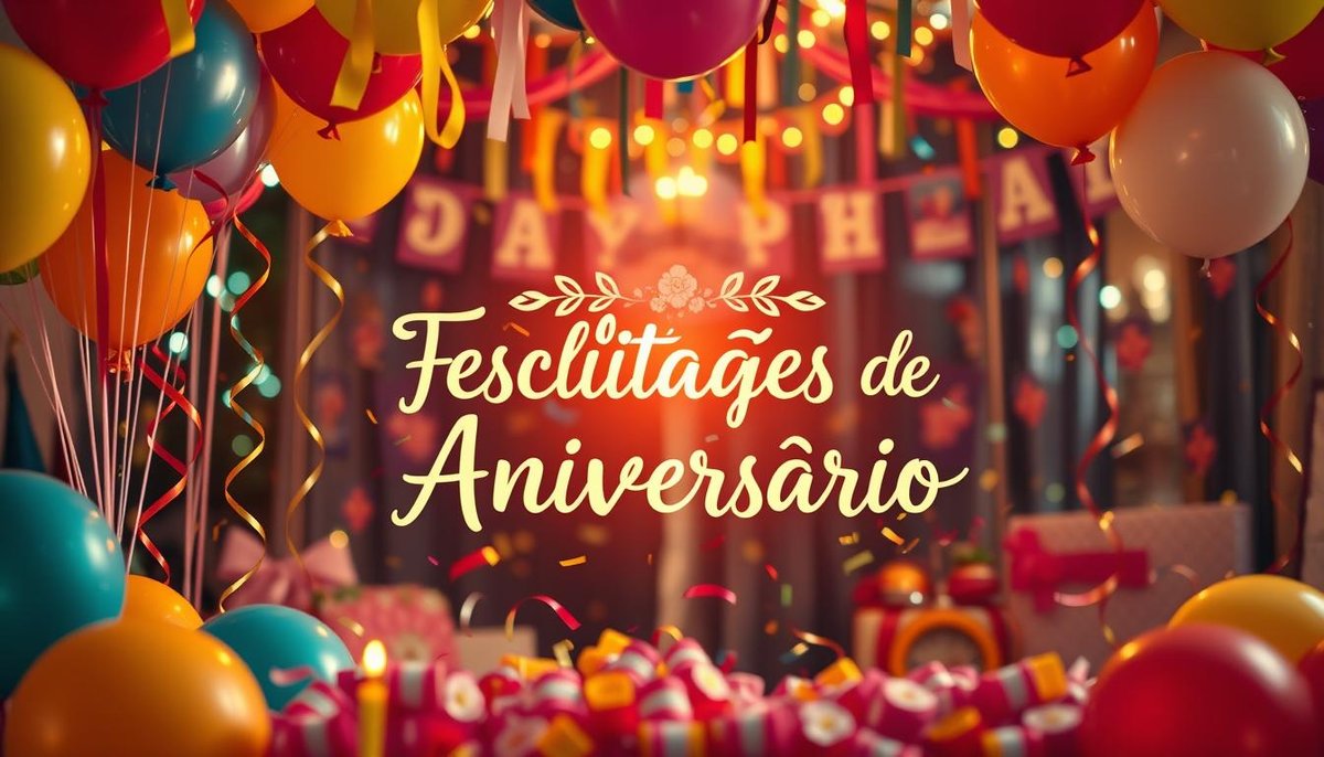Alegria: Aniversário com Mensagens Inesquecíveis.