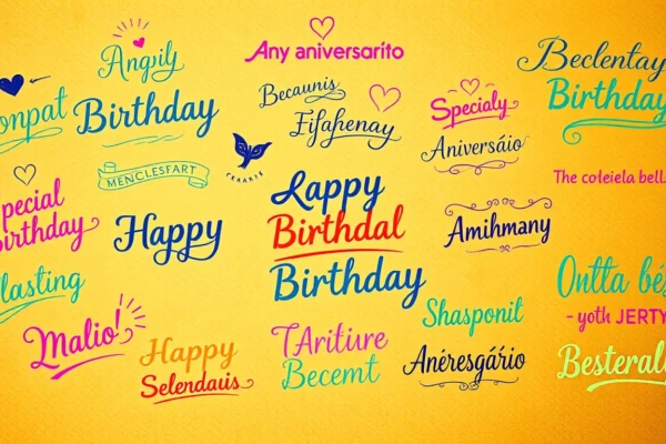 Birthday: Celebrate with Special Messages!