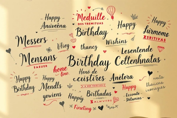 Deseos: Los mejores mensajes de cumpleaños.