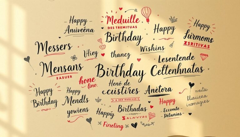 Desejos: As Melhores Mensagens de Aniversário.