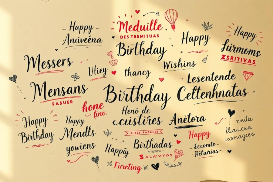 Desejos: As Melhores Mensagens de Aniversário.