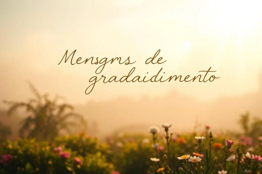 Gratitude: Messages to Give Thanks for Life.