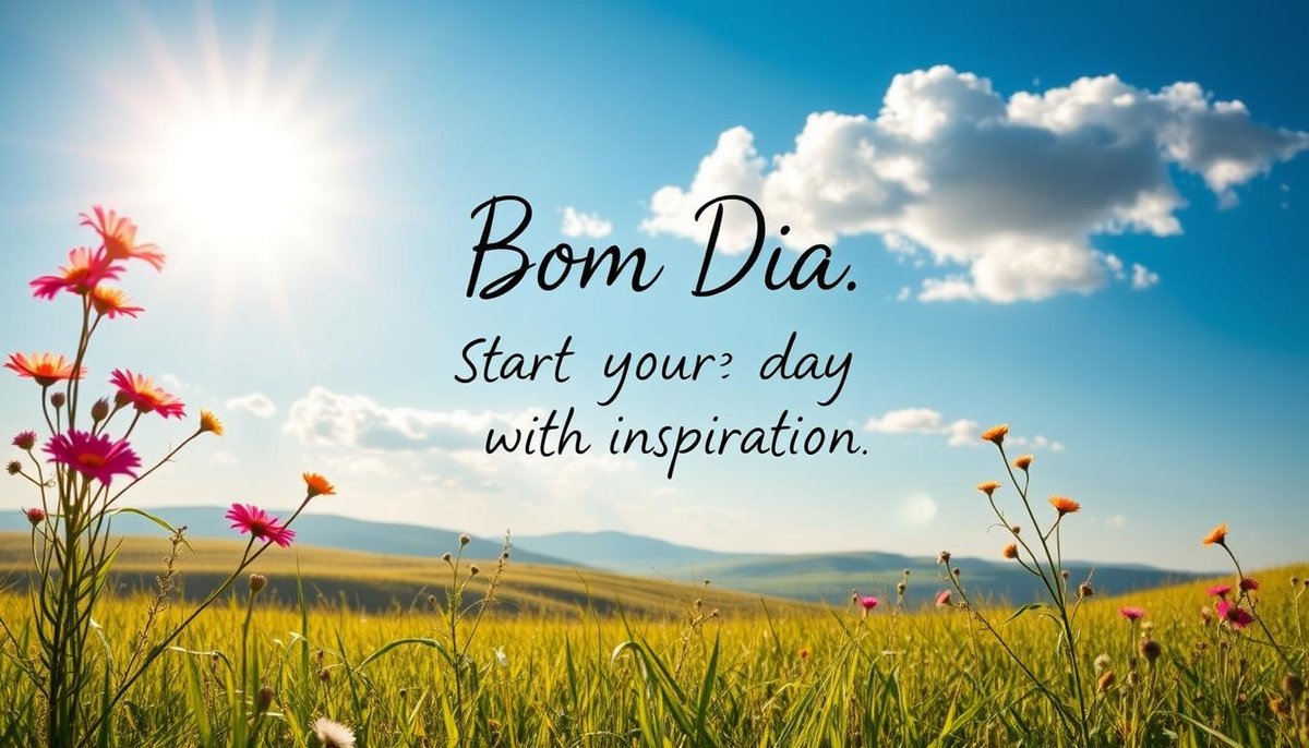 Mensagens de Bom Dia: Inspire Seu Dia Agora!