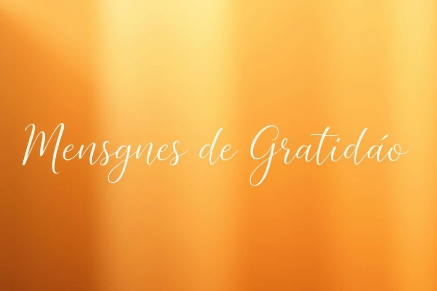 Obrigado: Expresse Gratidão com Lindas Mensagens.