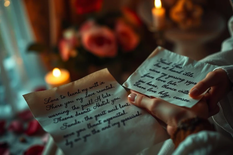 Romance : déclarez votre amour avec nos messages.