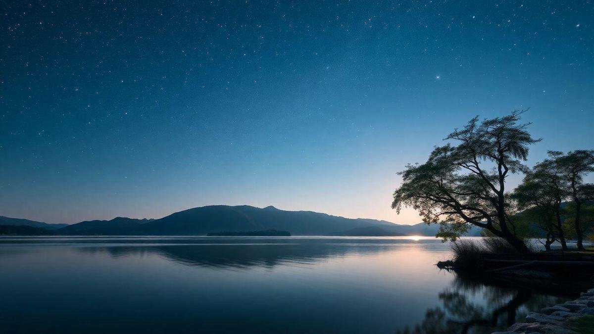 Mensagens de Boa Noite com o Brilho das Estrelas