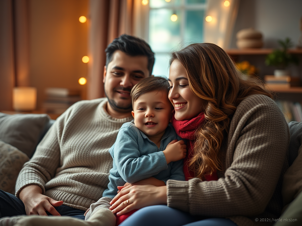 Família: Mensagens de Amor e União Familiar