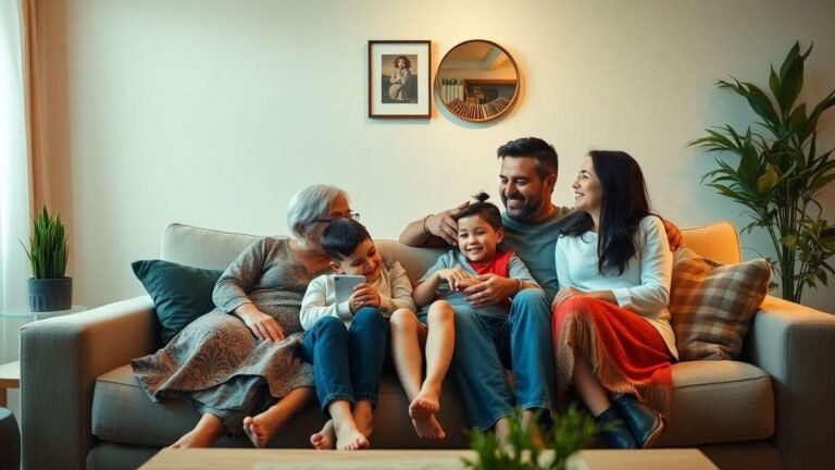 familia-mensagens-de-amor-e-uniao-familiar