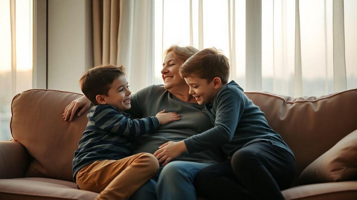 Filhos: Mensagens de Carinho para os Filhos