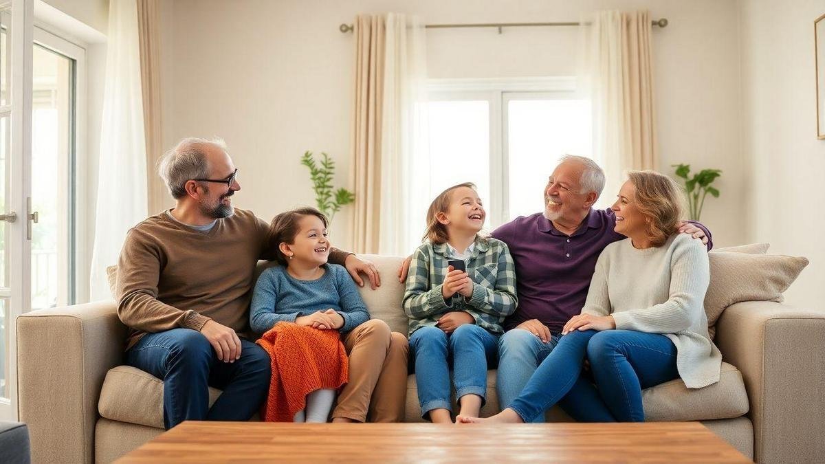 Lar: Mensagens para Celebrar sua Família