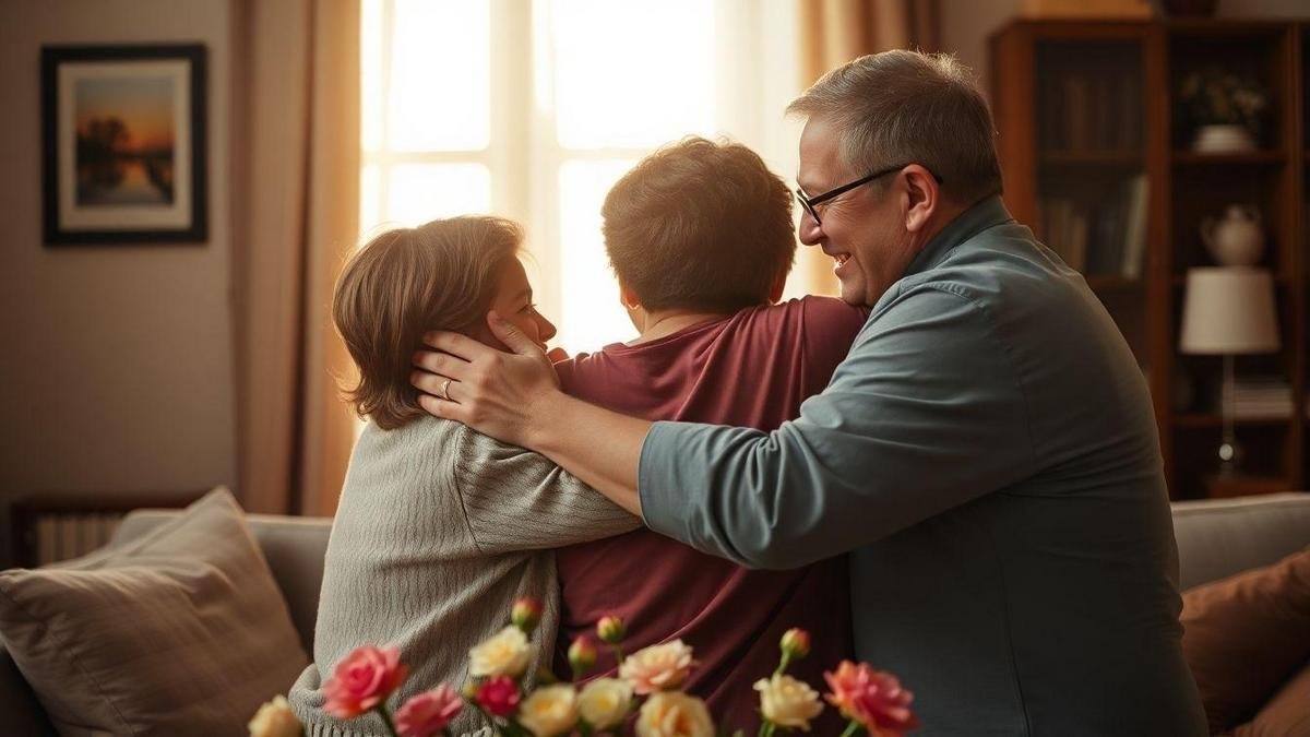 Pais: Mensagens de Amor e Gratidão aos Pais