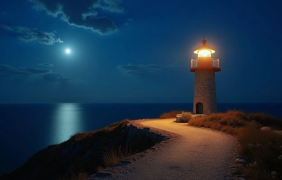 good-night-with-phrases-about-faith-courage