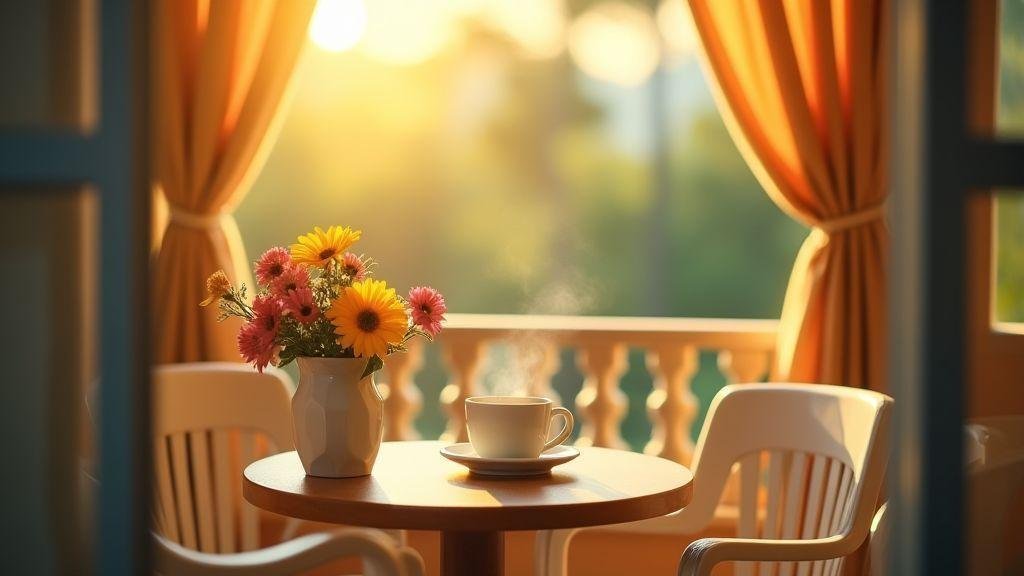 Buenos días llenos de alegría: comience su mañana inspirado