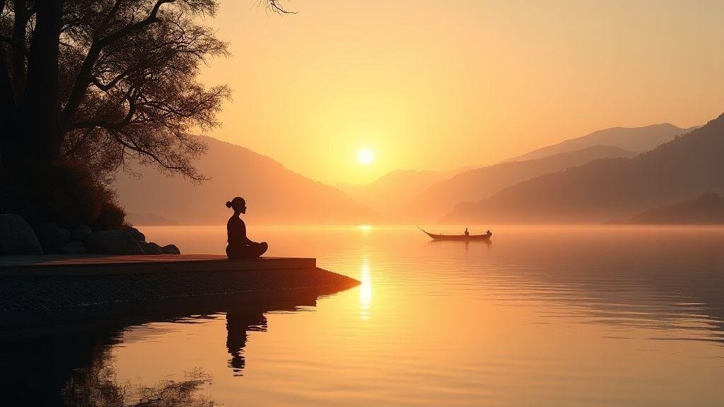 Bom dia cheio de paz e tranquilidade para o seu coração