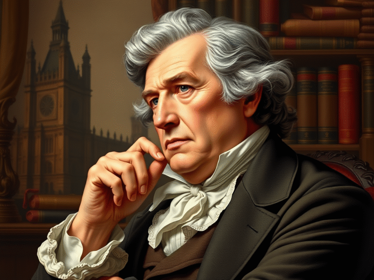 Edmund Burke: What No One Told You About the Thinker?