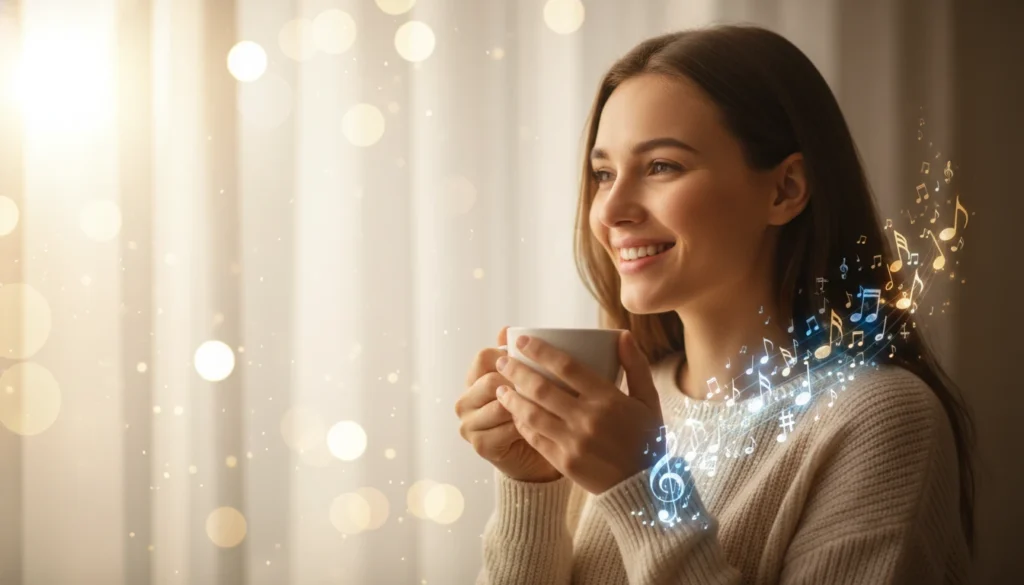 Desperte: Bom Dia com Melodia no Coração e Alegria!