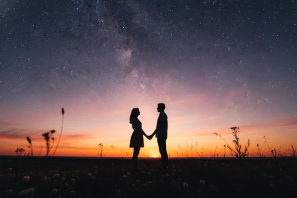 Good Night Message for Him: Love, Affection, and Real Connection