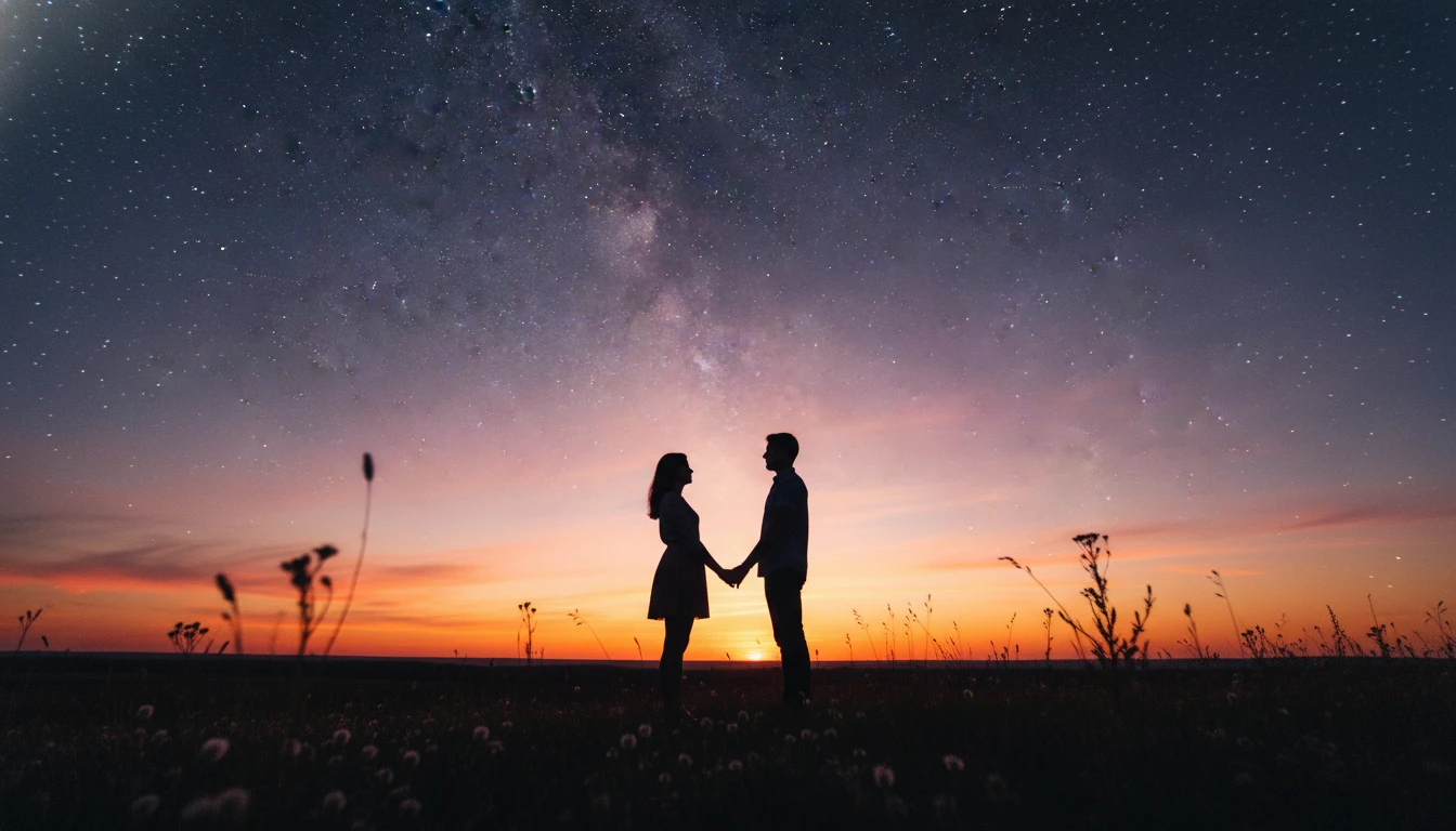 Mensagem de Boa Noite para Ele: Amor, Carinho e Conexão Real