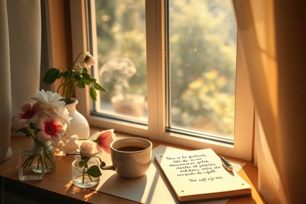 Phrases inspirantes pour bien commencer la journée