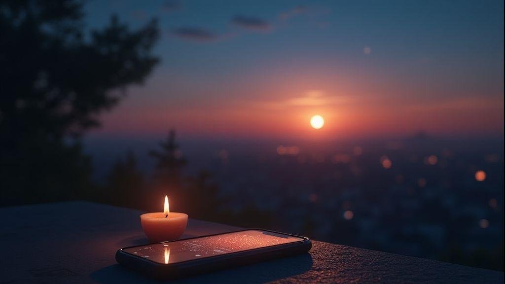 Mensagens curtas boa noite fé para você enviar num toque